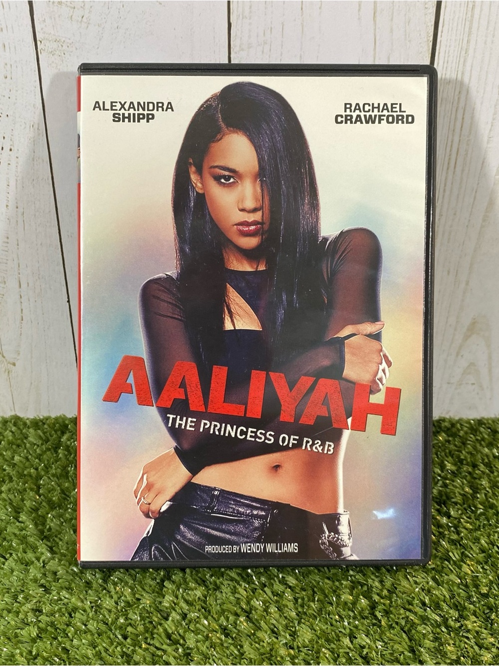 Aaliyah The Princess of R&B (DVD) Alexandra Shipp Widescreen Biography